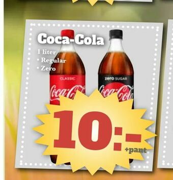 Bonum Matmarknad Coca-Cola erbjuda