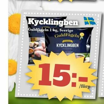 Bonum Matmarknad Kycklingben erbjuda