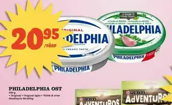 Bonum Matmarknad Philadelphia ost erbjuda