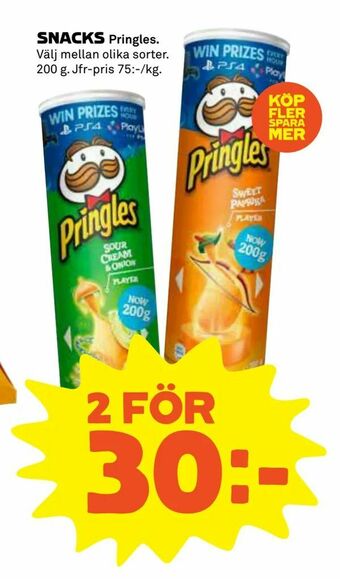Coop Snacks erbjuda