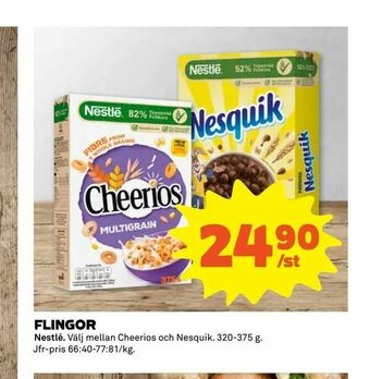 Coop Extra Flingor erbjuda