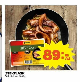Coop Extra Stekfläsk erbjuda