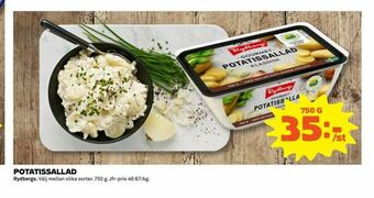 Coop Extra Potatissallad erbjuda