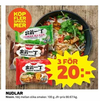 Nudlar