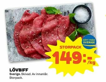 Coop Forum Lövbiff erbjuda