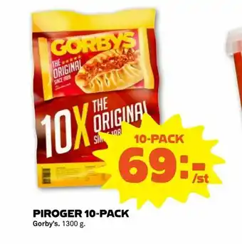 Piroger 10-pack