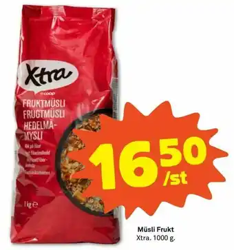 Müsli Frukt