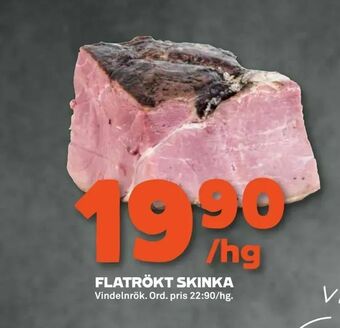 Coop Forum Flatrökt skinka erbjuda