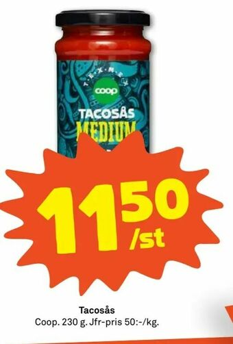 Coop Forum Tacosås erbjuda