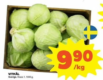 Coop Extra Vitkål erbjuda