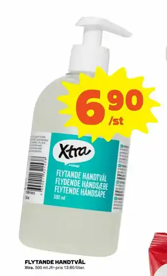 Flytande handtvål