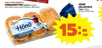 Coop Extra Hönö jollekaka erbjuda