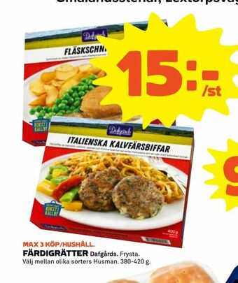 Coop Extra Färdigrätter erbjuda