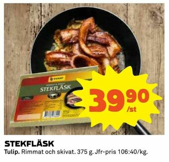 Coop Daglivs Stekfläsk erbjuda
