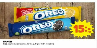 Coop Daglivs Kakor erbjuda