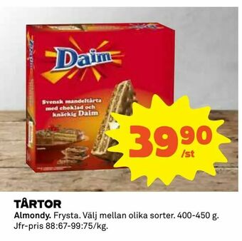 Tårtor