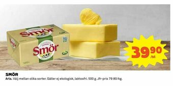 Coop Daglivs Smör erbjuda
