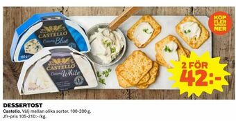 Coop Daglivs Dessertost erbjuda