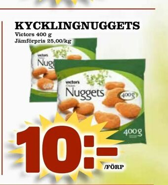 Kycklingnuggets