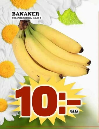 Din Mat Bananer erbjuda