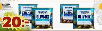 Din Mat Oliver erbjuda