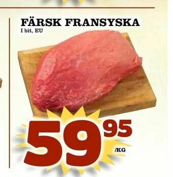 Färsk fransyska