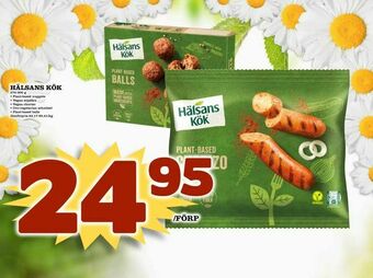 Din Mat Hälsans kök erbjuda