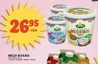 Din Mat Mild kvarg erbjuda