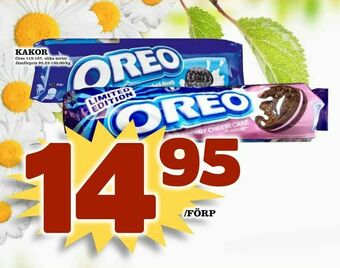 Din Mat Kakor erbjuda