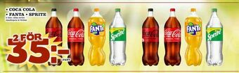 Din Mat coca cola • fanta • sprite erbjuda