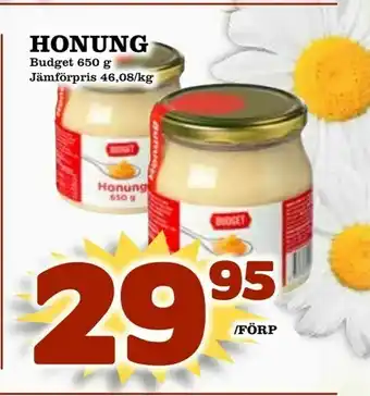 Din Mat Honung erbjuda