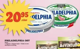 Din Mat Philadelphia ost erbjuda