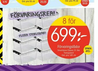 EKO Förvaringslådor erbjuda