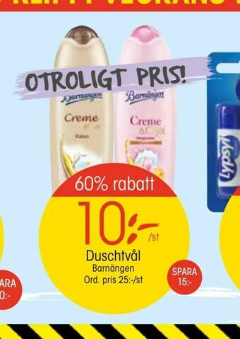 EKO Duschtvål erbjuda