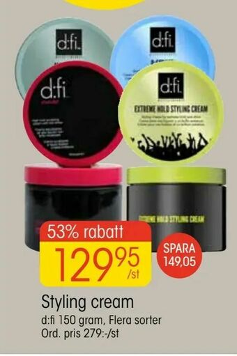 EKO Styling cream erbjuda