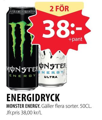 Handlar'n Energidryck erbjuda