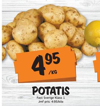 Bazaar Food market Potatis erbjuda
