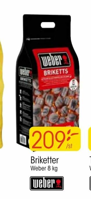 EKO Briketter erbjuda