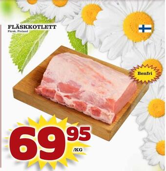 Nya Pulsen Fläskkotlett erbjuda