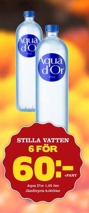 Nya Pulsen Stilla vatten erbjuda