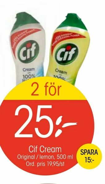 EKO Cif Cream erbjuda