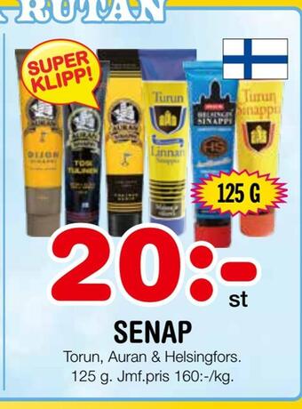 Nya Pulsen Senap erbjuda