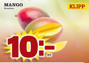 minmatbutik Mango erbjuda