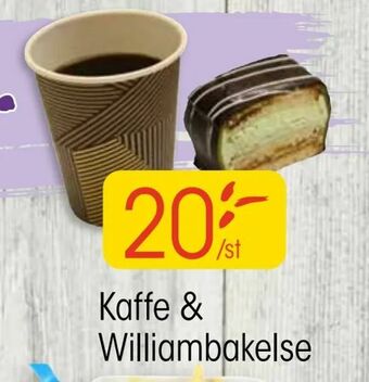 EKO Kaffe & Williambakelse erbjuda