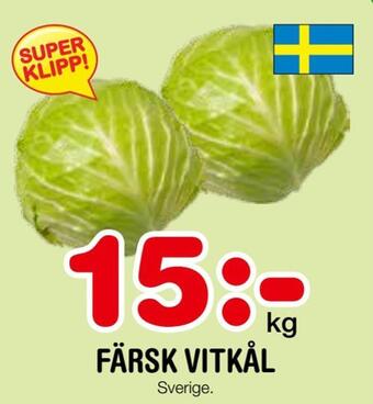 Nya Pulsen Färsk vitkål erbjuda