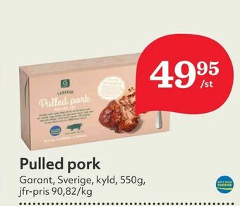 Hemköp Pulled pork erbjuda