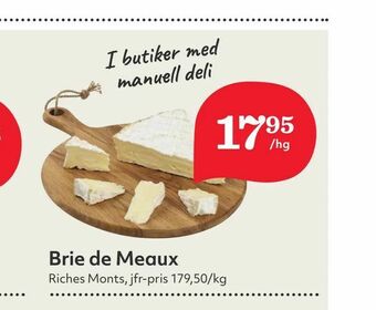 Hemköp Brie de Meaux erbjuda