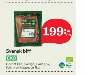 Hemköp Svensk biff erbjuda