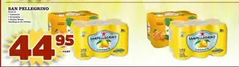San pellegrino
