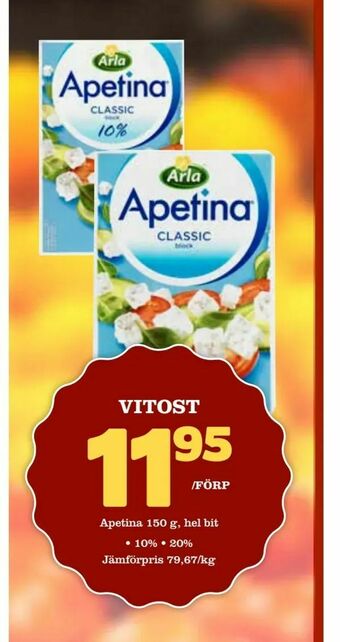 Matboden Ektorp Vitost erbjuda